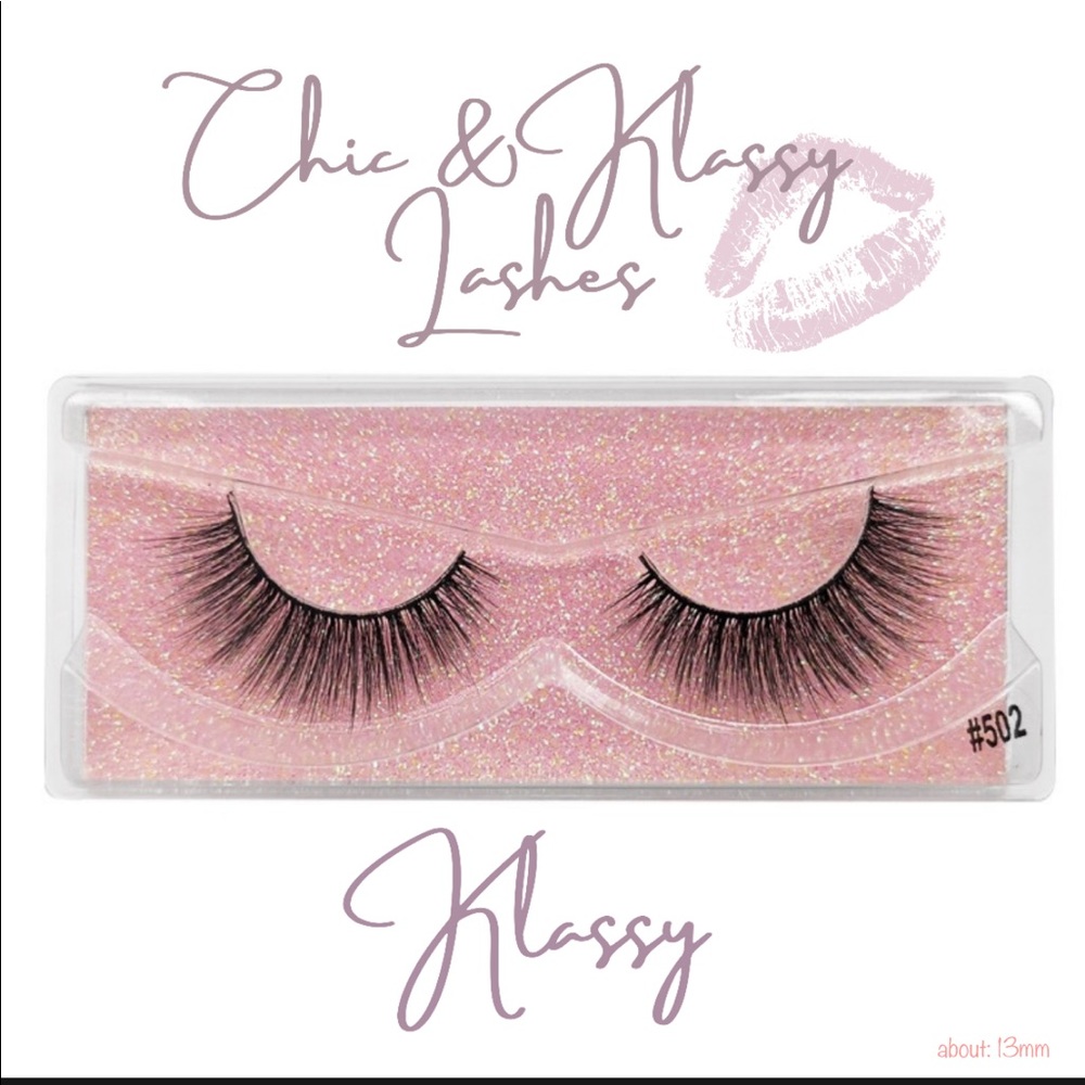 🍒💋 3D Mink False Eyelashes (1 pair) - Picture 5 of 13